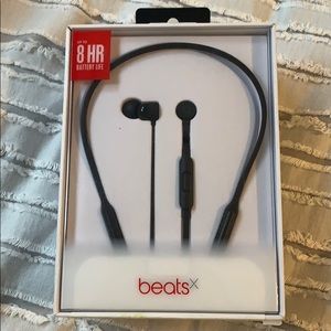 Beats X wireless headphones - Never opened !